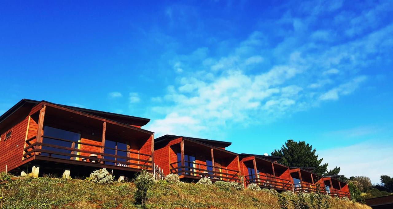 Hotel Y Cabanas Terrazas Vista Al Mar Hct อันกุด ภายนอก รูปภาพ